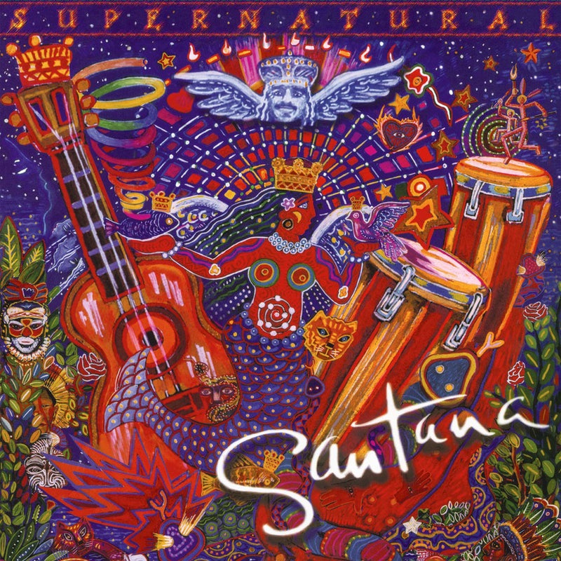 Santana - Supernatural Vinile LP - Vinyl record 0190758900018