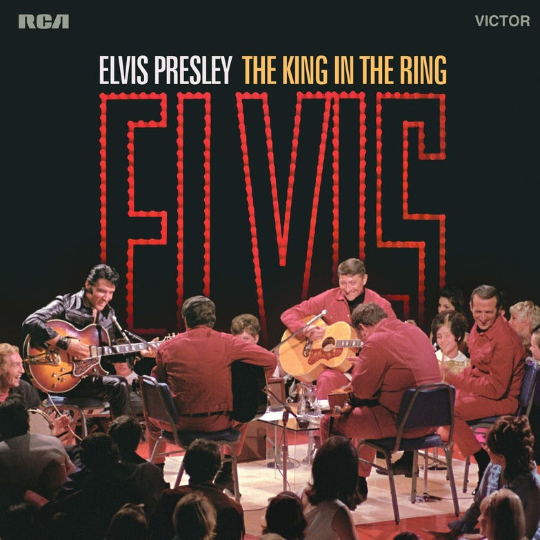 Presley Elvis - The King In The Ring (Black Vinyl) Vinile LP - Vinyl record 0190758966311