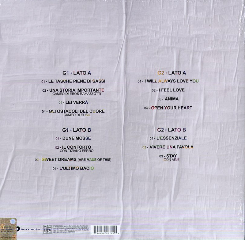 Giorgia - Pop Heart Lp 0190759037614