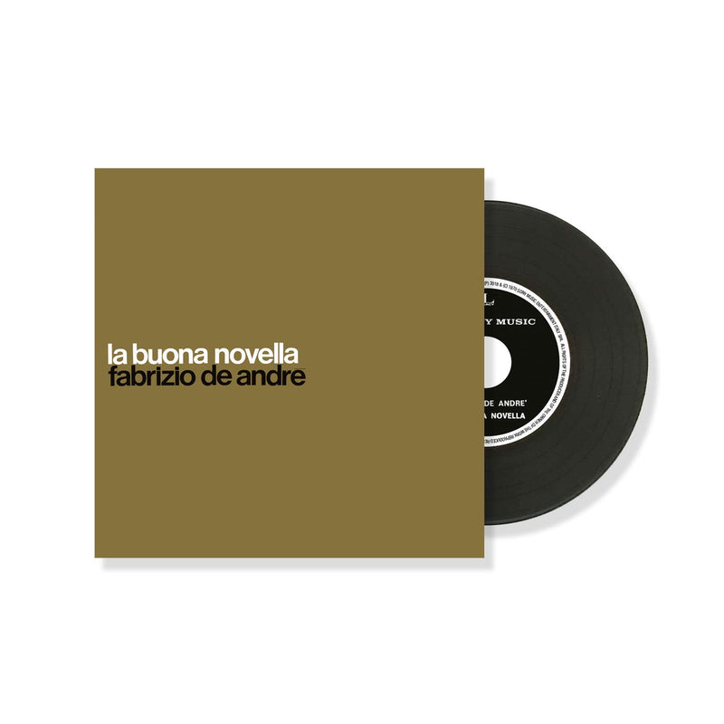 De Andre' Fabrizio - La Buona Novella (Vinyl Replica Limited Edt.Rimasterizzato Sleeve+Printed Inne.)