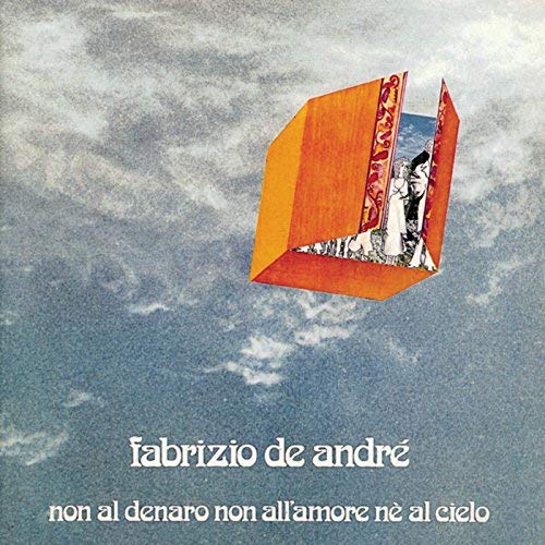 De Andre' Fabrizio - Non Al Denaro, Non All'Amore Ne Al Cielo (Vinyl Replica Limited Rimasterizzato.. Cd 0190759078921