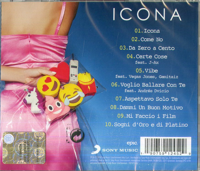 Baby K - Icona Cd 0190759124529