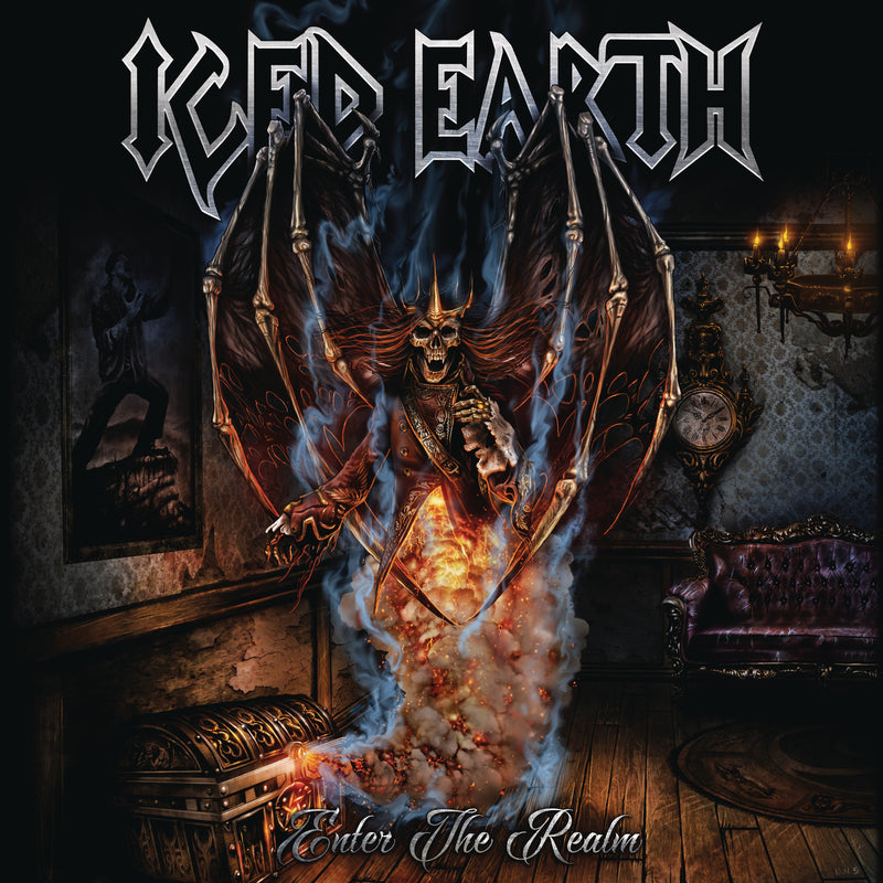 Iced Earth - Enter The Realm (Ep Limited Edt. Lp Black & Poster) Vinile LP - Vinyl record 0190759170410