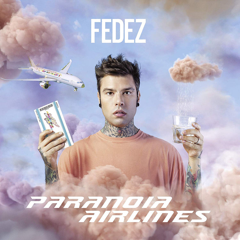 Fedez - Paranoia Airlines Digifile+ Poster No Tray