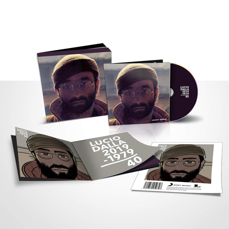 Dalla Lucio - Lucio Dalla 40Th Anniv. (Remastered Illustrated Edt.+3 Bonus Track + Libretto)