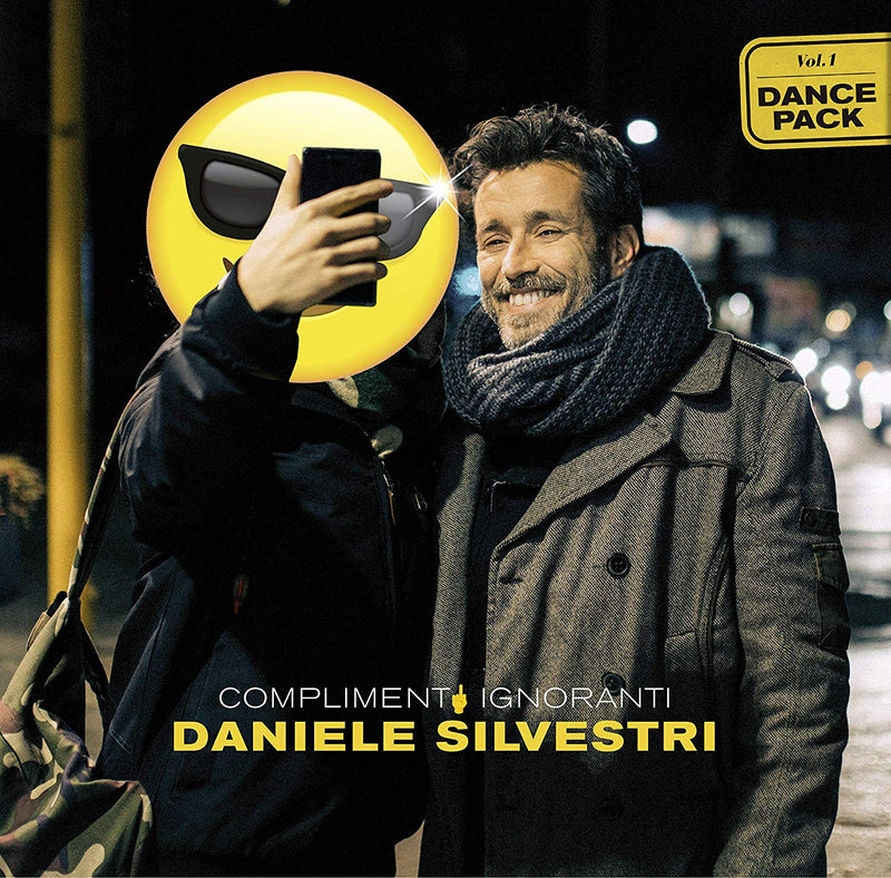 Silvestri Daniele - Complimenti Ignoranti (10") Vinile LP - Vinyl record 0190759329610