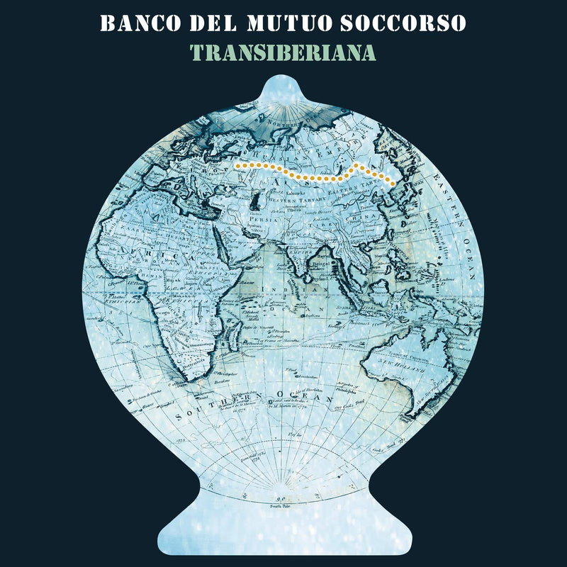 Banco Del Mutuo Soccorso - Transiberiana (2 Lp + Cd Gatefold Black Booklet) Lp 0190759343814
