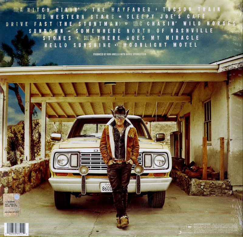 Springsteen Bruce - Western Stars Lp 0190759375112