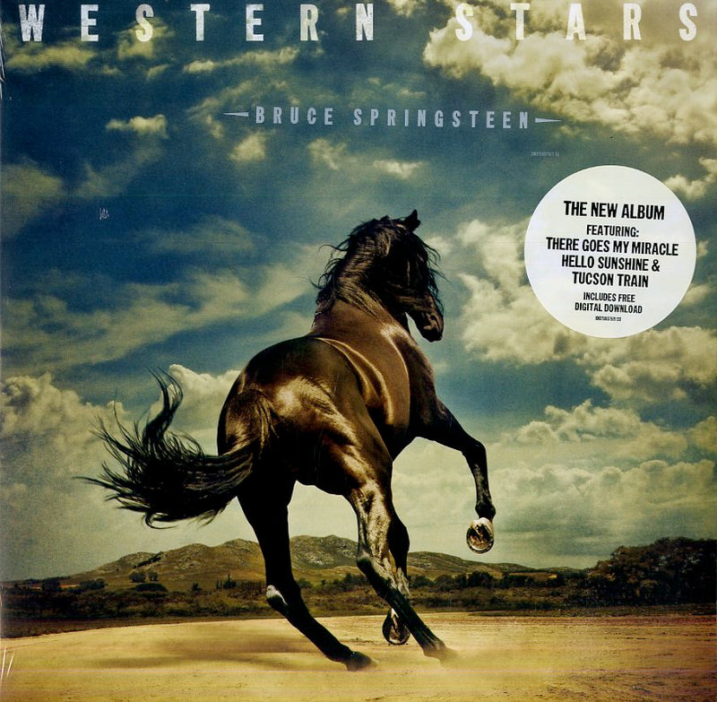 Springsteen Bruce - Western Stars Lp 0190759375112
