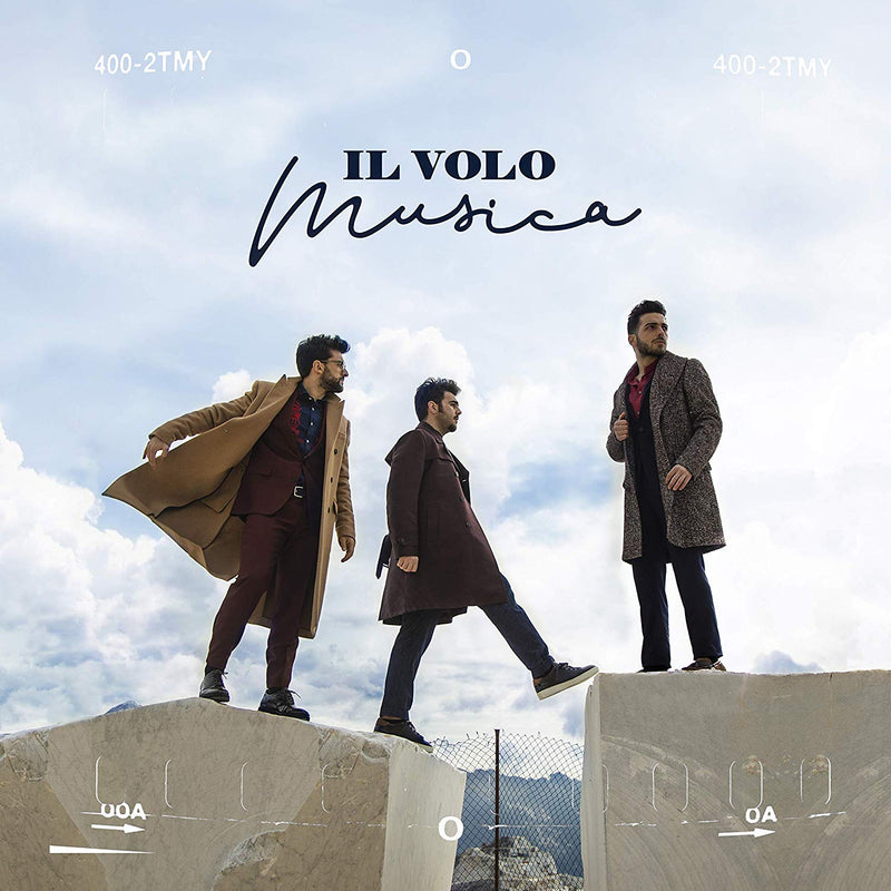 Il Volo - Musica (Digipack, Hardcoverbook) (Sanremo 2019)