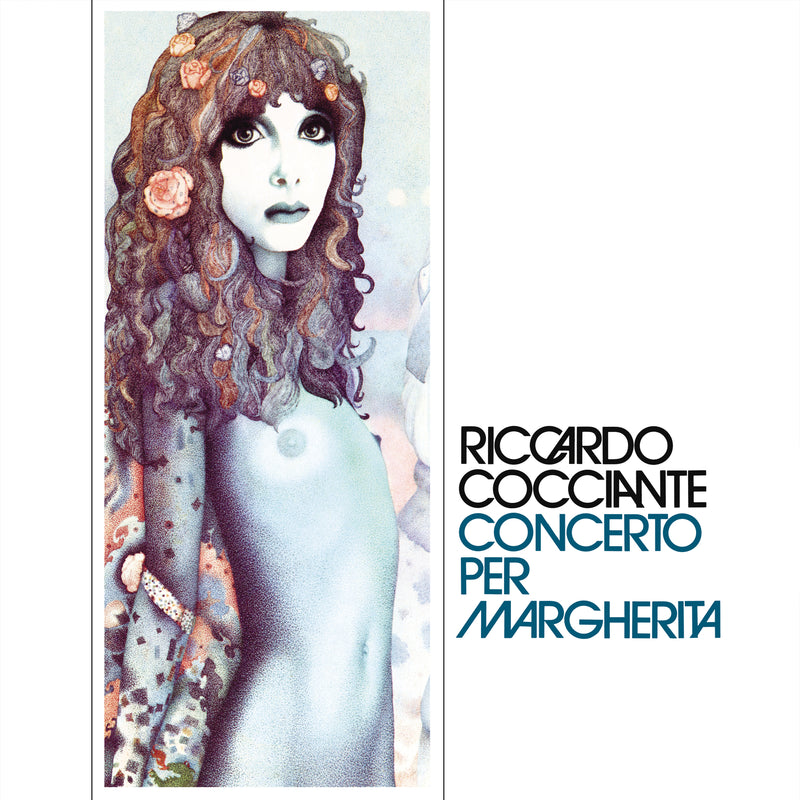 Cocciante Riccardo - Concerto Per Margherita (Rsd 2019) (Vinile Blu) Lp 0190759396711