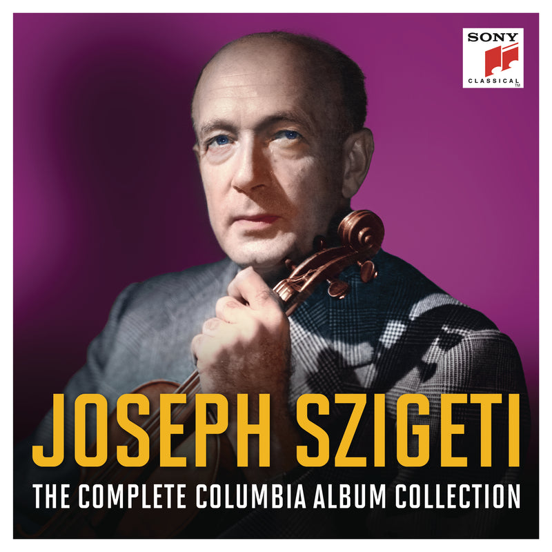 Szigeti Joseph - Joseph Szigeti The Complete Columbia Album Collection
