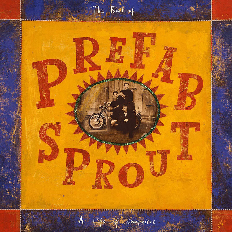 Prefab Sprout - A Life Of Surprises (Remastered 180 Gr. Vinyl Black Gatefold E Codice Per Downlo Vinile LP - Vinyl record 0190759446515