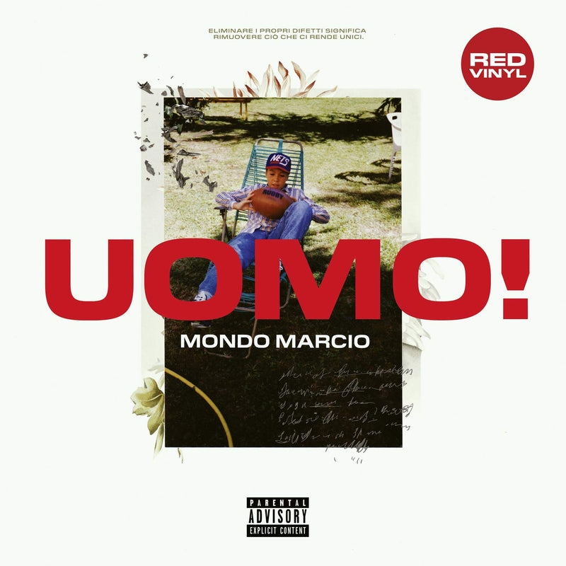Mondo Marcio - Uomo! (Vinyl Red Limited Edt.)