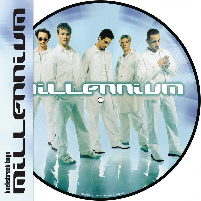 Backstreet Boys - Millennium (Vinyl Picture) Lp 0190759540510