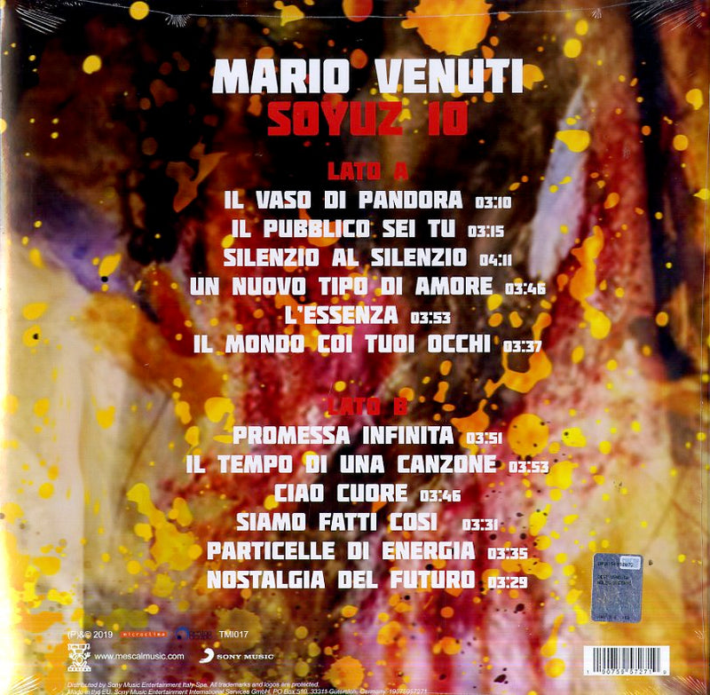 Venuti Mario - Soyuz 10 Lp 0190759572719