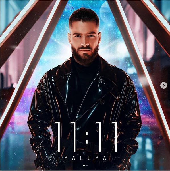 Maluma - 0,465972222222222 Cd 0190759573624