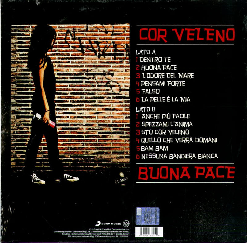 Cor Veleno - Buona Pace (140 Gr. Vinyl Green) Vinile LP - Vinyl record 0190759605219