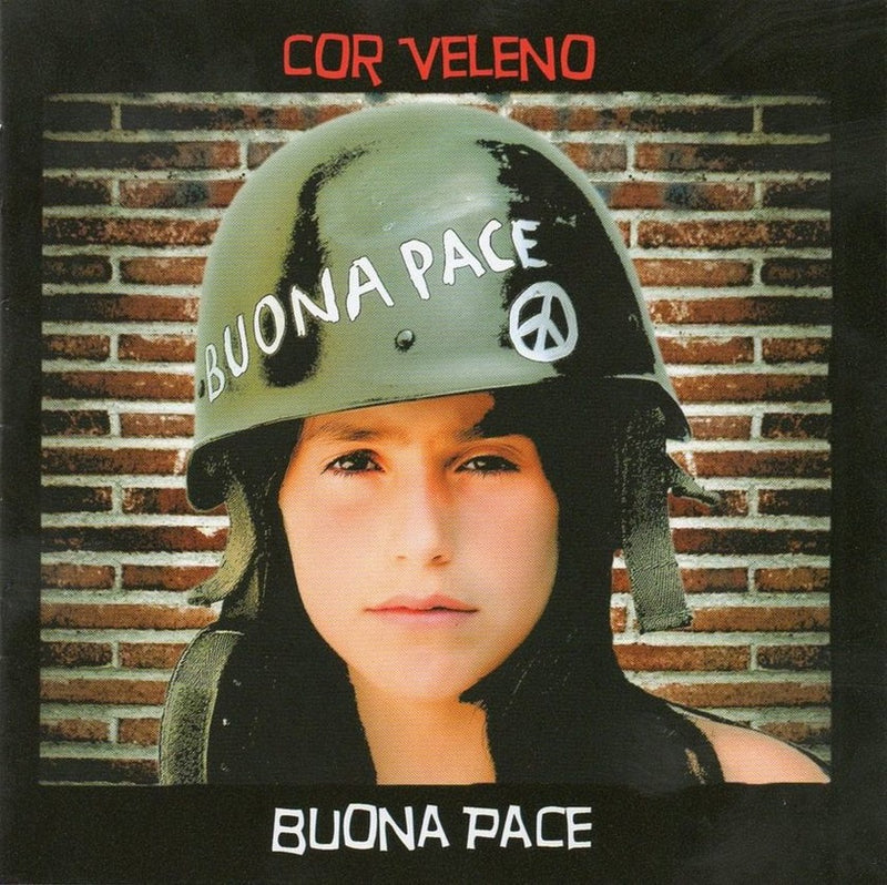 Cor Veleno - Buona Pace (140 Gr. Vinyl Green) Vinile LP - Vinyl record 0190759605219