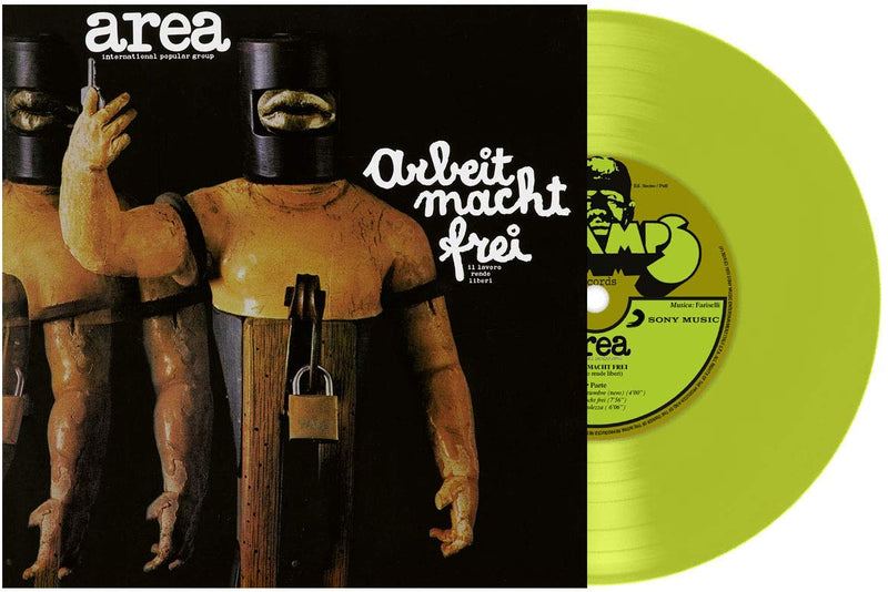 Area - Arbeit Macht Frei (140 Gr. Vinyl Yellow) Lp 0190759605417