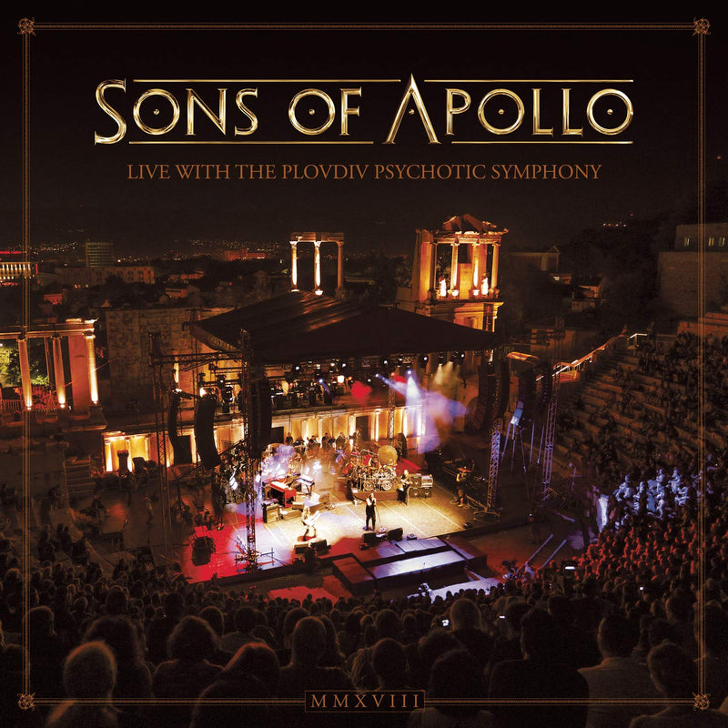 Sons Of Apollo - Live With The Plovdiv Psychotic Symphony (Special Edt.3Cd+Dvd) Cd 0190759669327