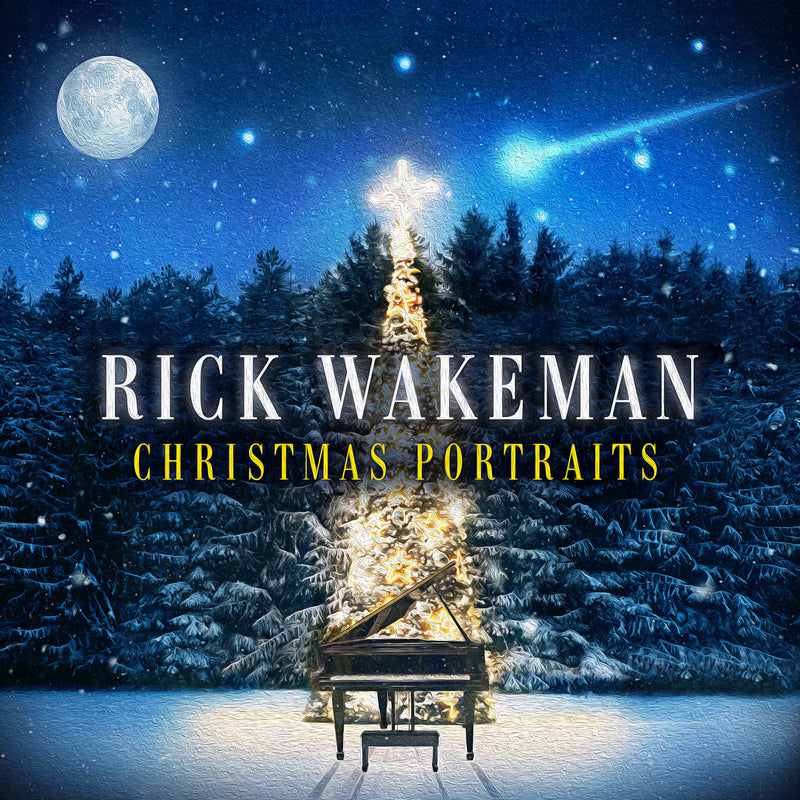 Wakeman Rick - Christmas Portraits Vinile LP - Vinyl record 0190759677117