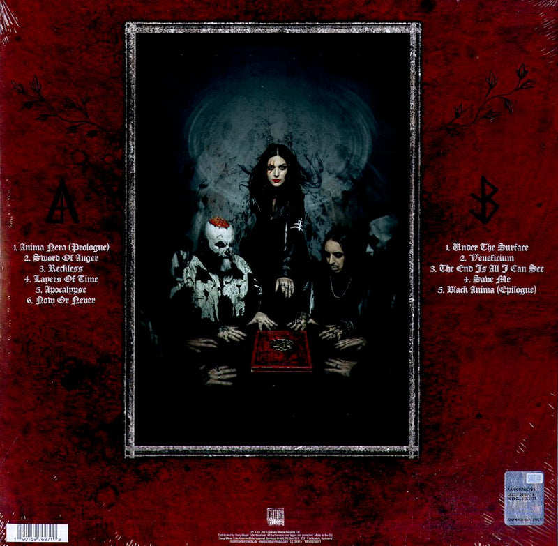 Lacuna Coil - Black Anima (Lp+Cd) Lp 0190759769713