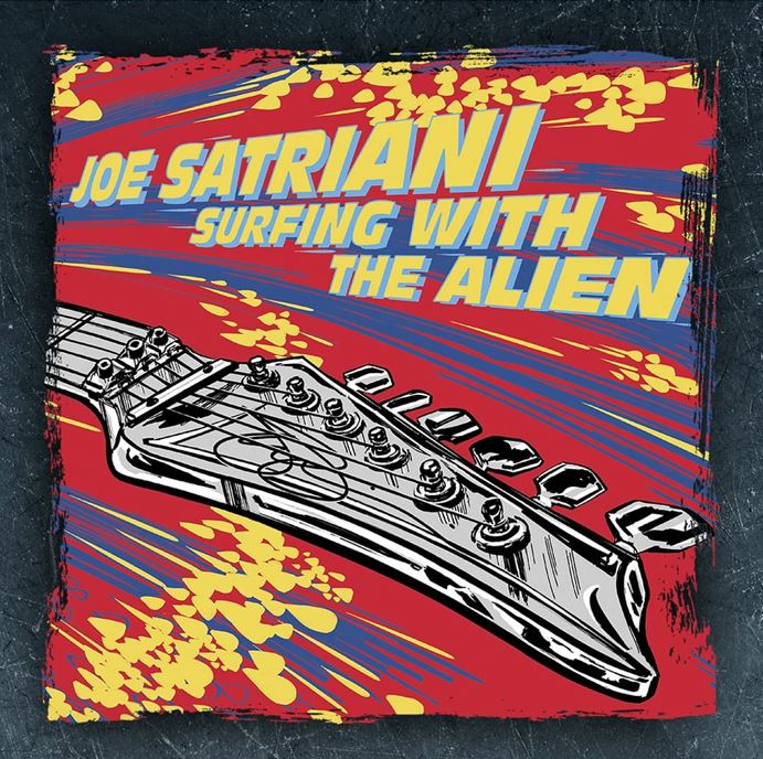Satriani Joe - Surfing With The Alien (Deluxe Version) (Black Friday 2019) Lp 0190759786116