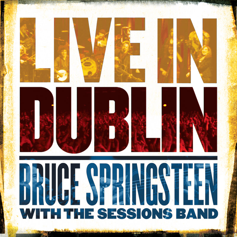 Springsteen Bruce - Live In Dublin Lp 0190759789612