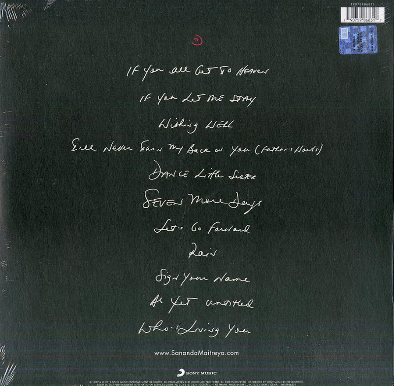 D'Arby Terence Trent - Introducing The Hardline According To Terence Trent D'Arby Lp 0190759868317