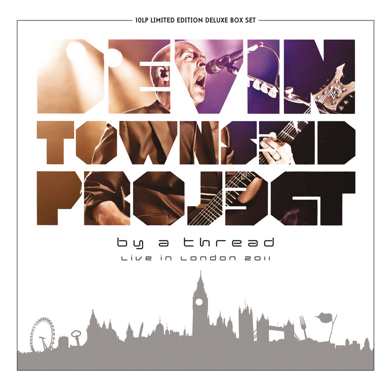 Townsend Devin Project - By A Thread Live In London 2011 (Box Set 10 Lp 180 Gr. Limited Edt.)