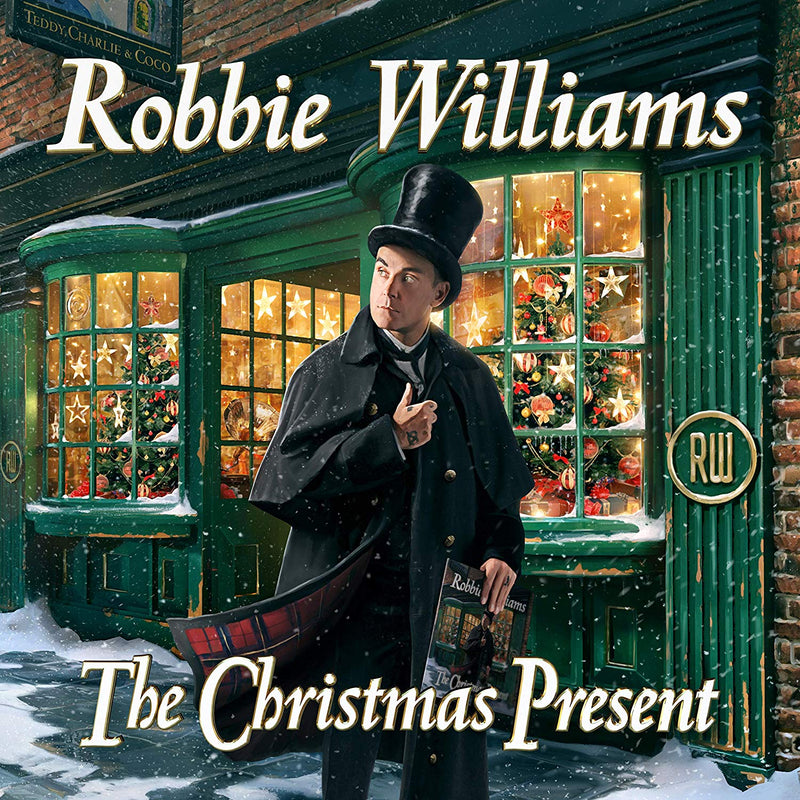 Williams Robbie - The Christmas Present (180 Gr. Gatefold E Card Per Versione Digitale)