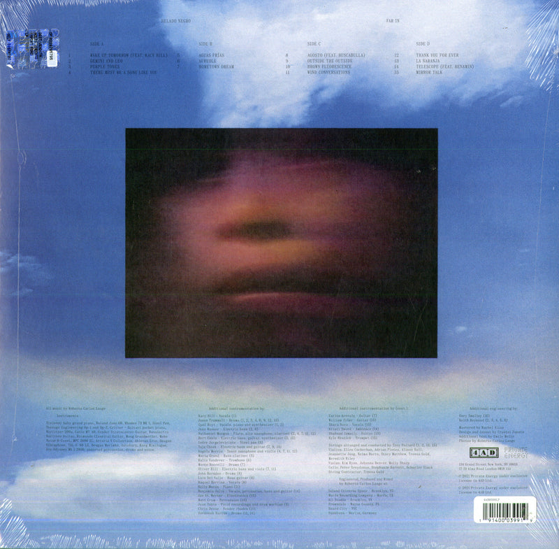 Helado Negro - Far In Lp 0191400039919