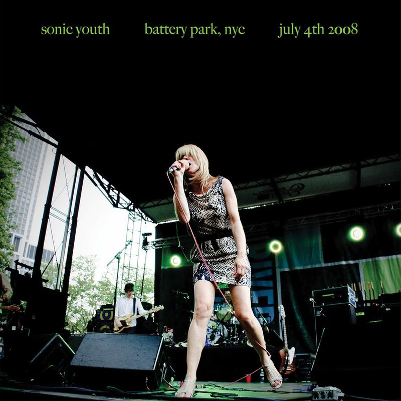 Sonic Youth - Battery Park,Nyc: July 4Th 2008