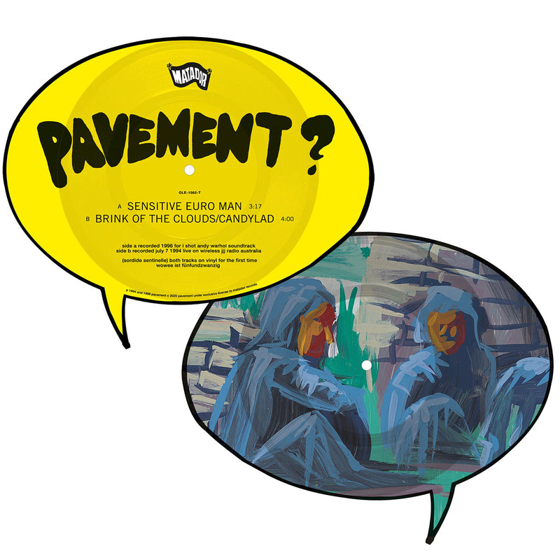 Pavement - Sensitive Euro Man (7")