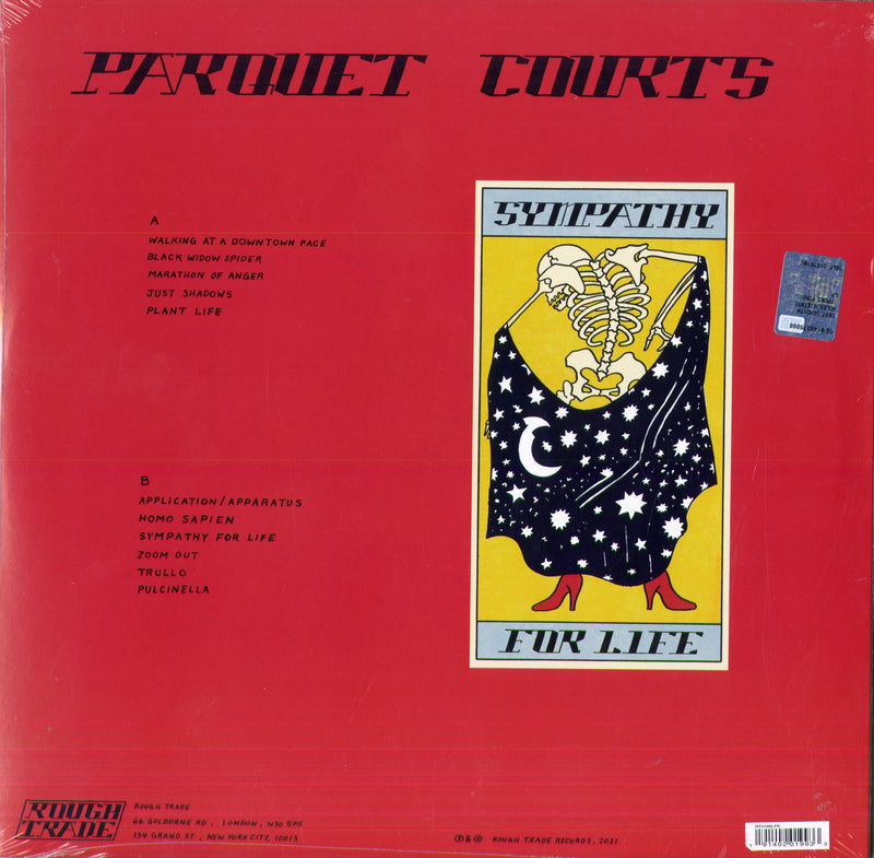 Parquet Courts - Sympathy For Life (Vinyl Green) (Indie Exclusive) Lp 0191402019933