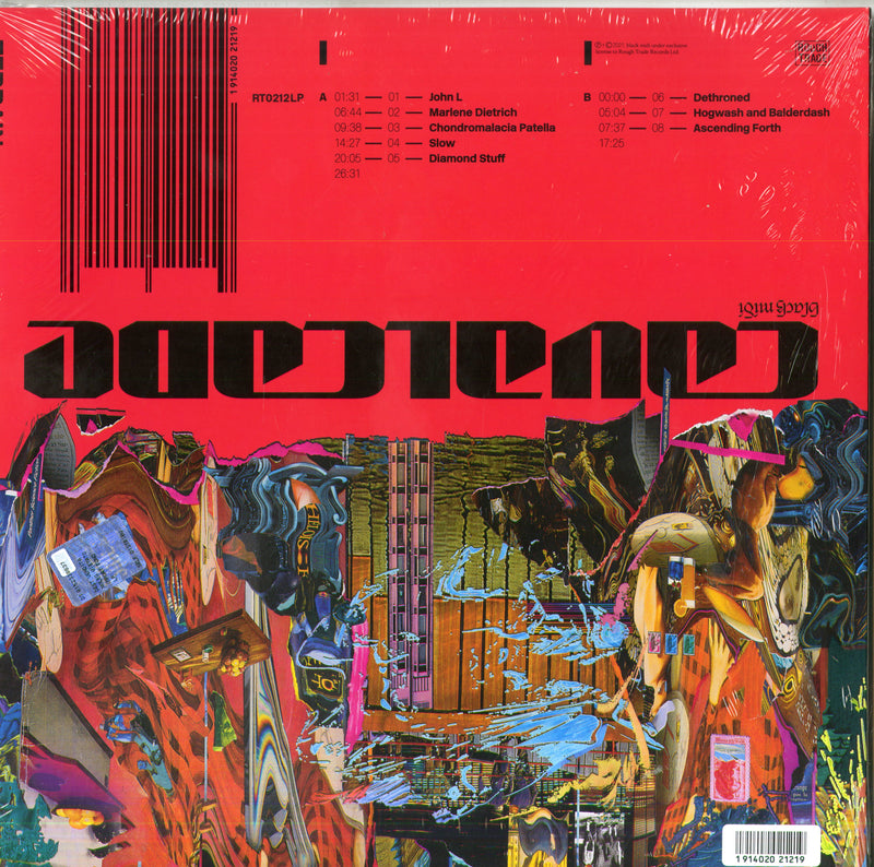 Black Midi - Cavalcade Lp 0191402021219