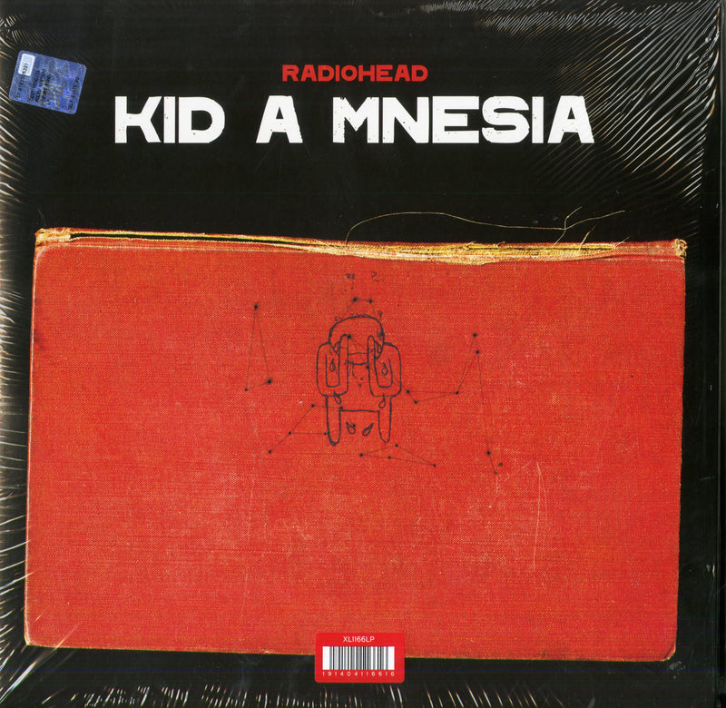 Radiohead - Kid A Mnesiac (3 Vinyl Black) Lp 0191404116616