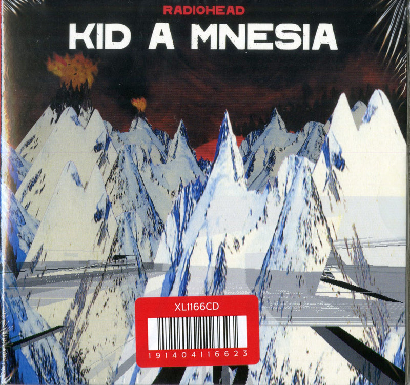 Radiohead - Kid A Mnesiac Cd 0191404116623