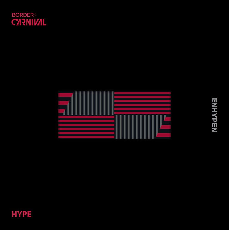 Enhypen - Border: Carnival - Hype Version Cd 0192641603037