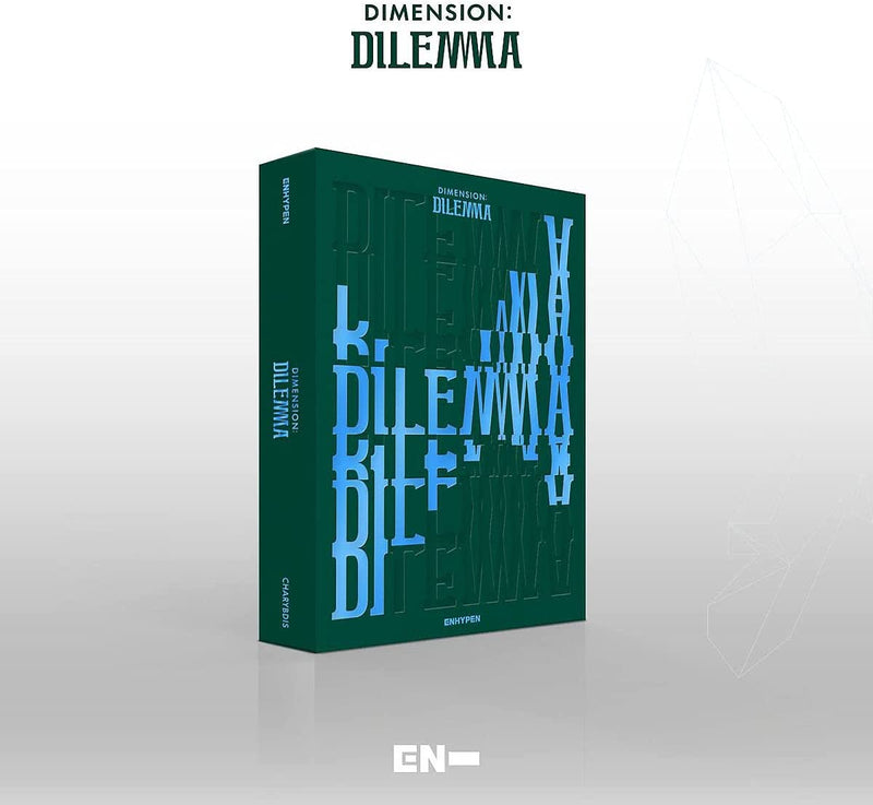 Enhypen - Dimension: Dilemma (Charybdis Version) (Cd + Foto Book 100 Pagine + Sticker +..) Cd 0192641681844