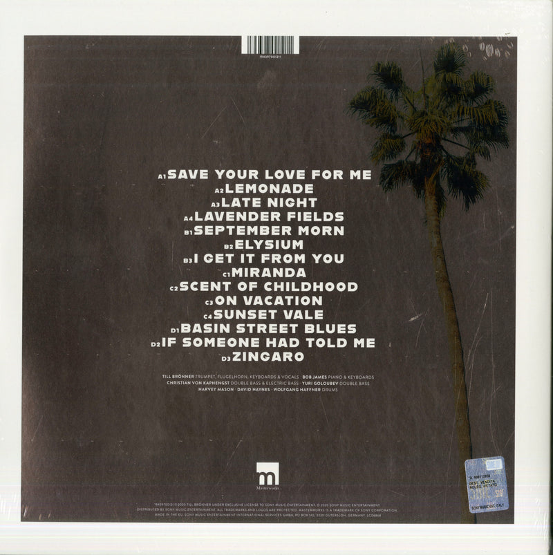 Bronner Till & Bob James - On Vacation Lp 0194397001211