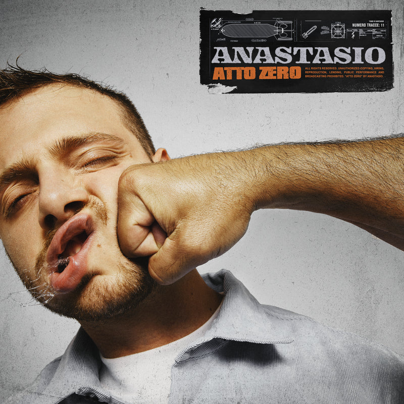 Anastasio - Atto Zero (Sanremo 2020) CD 0194397016826