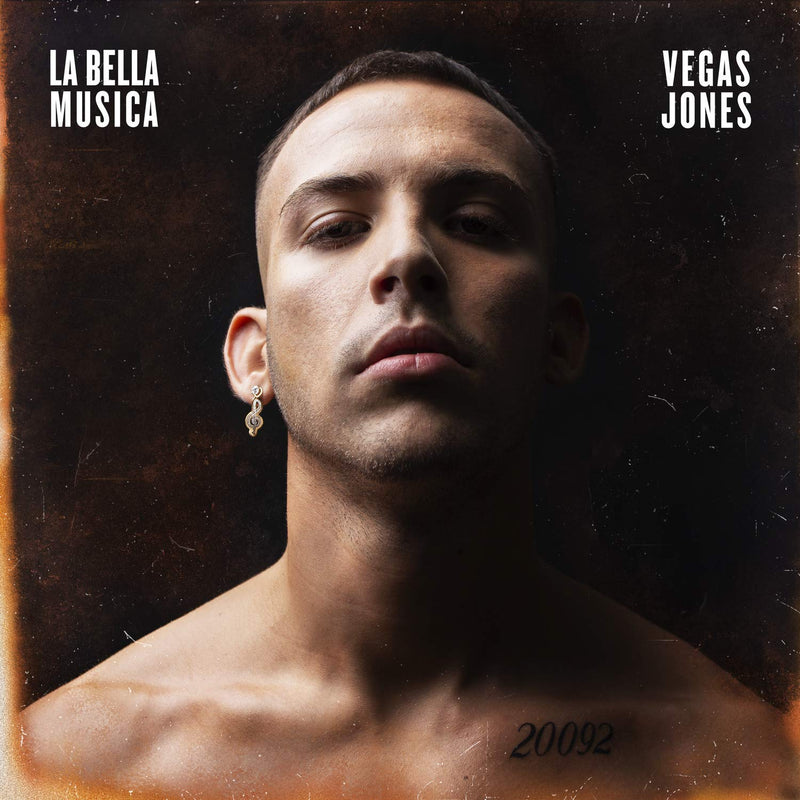 Vegas Jones - La Bella Musica CD 0194397049527