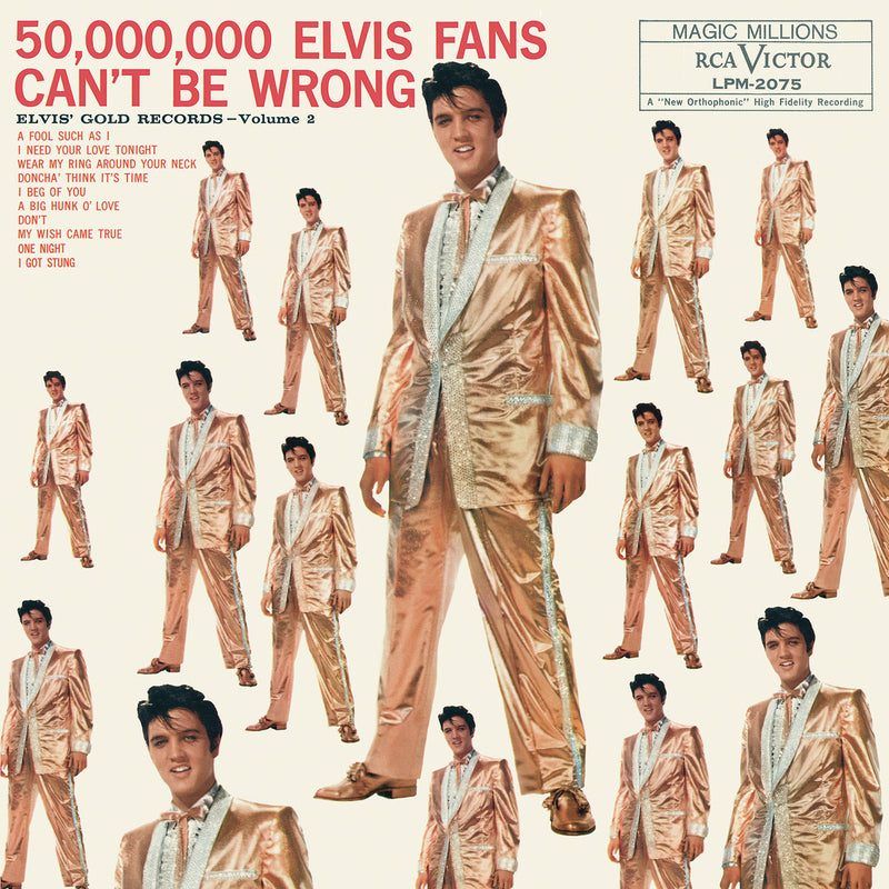 Presley Elvis - 50,000,000 Elvis Fans Can'T Be Wrong Lp 0194397095616