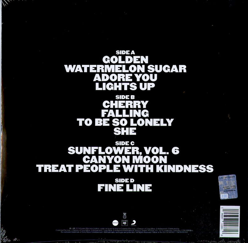 Styles Harry - Fine Line (Vinyl Black & White Gatefold + Poster Limited Edt.) Vinile LP - Vinyl record 0194397116816