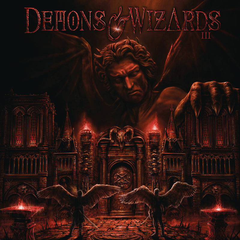 Demons & Wizards - Iii (Box 2 Lp Red Vinyl + 7"+ Cd)