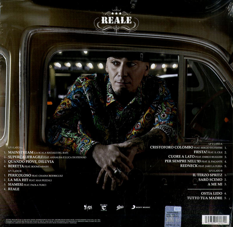 J.Ax - Reale Lp 0194397160611