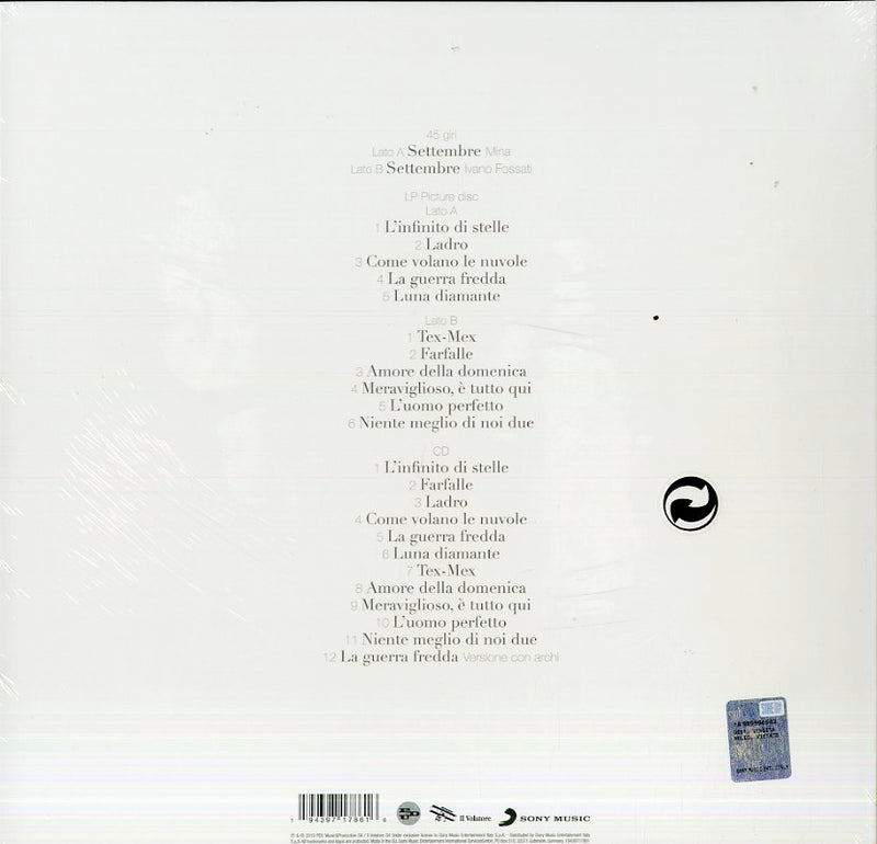 Mina Fossati - Mina Fossati Lp 0194397178616