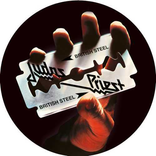 Judas Priest - British Steel (40Th Anniversary Vinile Marmorizzato) (Rsd 2020) Lp 0194397196818